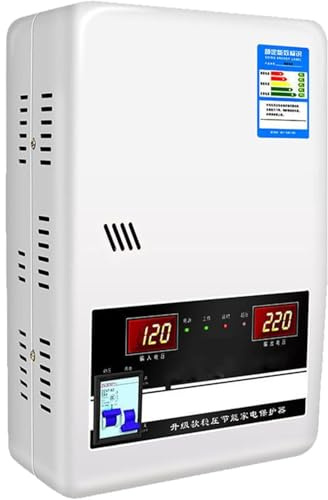 YANDDEA Regolatore Automatico di Tensione 6800VA/15000VA/20000VA Stabilizzatore di Tensione per Uso Domestico Ultra Basso per stabilizzatore di Alimentazione elettrica Domestica,15000VA