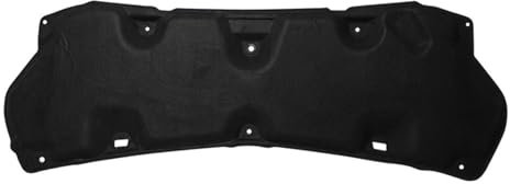 WUYDKEL Accessoires Auto Compatible avec Civic G9 2012 2013 2014 2015 Isolation Thermique Et Phonique De Voiture Capot Avant en Coton Couvercle De Moteur Accessoire Anti-Bruit