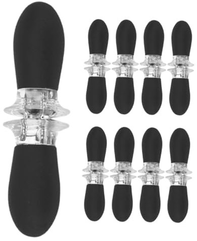 SUPVOX 9paia Spiedini Per Pannocchie Di Mais Riutilizzabili Supporti Multifunzione Per Mais Forchette Per Barbecue in Acciaio Inossidabile Compatte Di Forniture Per Per Uso Quotidiano