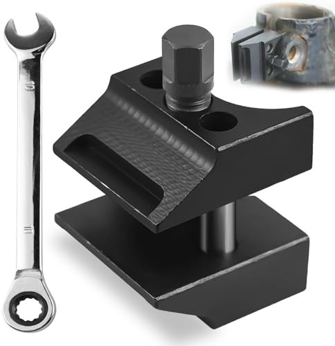 PRITOK Suspension Strut Spreader Tool: Car Suspension Split Hub Steering Knuckle Spreader, Suspension Strut Hub Steering Knuckle Spreader, Universal Strut Spreader Tool for Most Vehicle Brand, Model