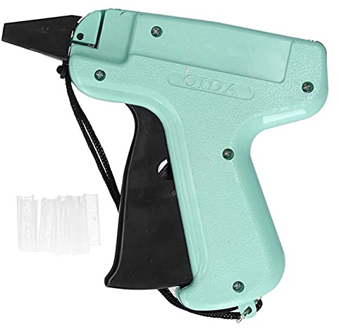 KIMISS Tag Attacher Guns, Clothing Label Gun Tag Marking Socks Trademark Tagging Gun Clothes Price Pricemarker Labels Labeler Machine with Barbs for Store Warehouse