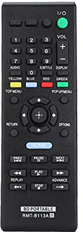 Remoto controllo sostitutivo Grcfumo, controller di rete audio e video universale, Professional Sostituisci il telecomando per i lettori in streaming, i lettori DVD e l'audio a