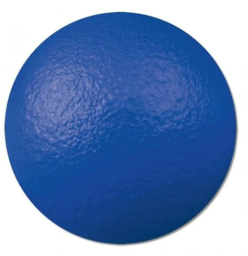 Wiemann Lehrmittel Softball, blau 18 cm zum Spielen, 140 g, Sehr weich, wasserfest