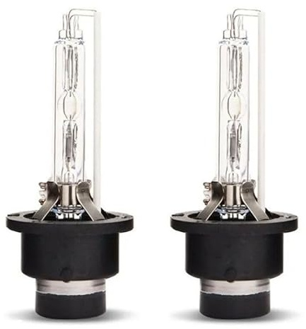 Auto Mercado Recambios | Bombillas Xenón HID 6000K 12V 35W | Faros Delanteros Coche Brillante Blanco Luz Lámpara Kit de Repuesto | 2 Piezas Universales | Clase eficiencia energética G (D2S)