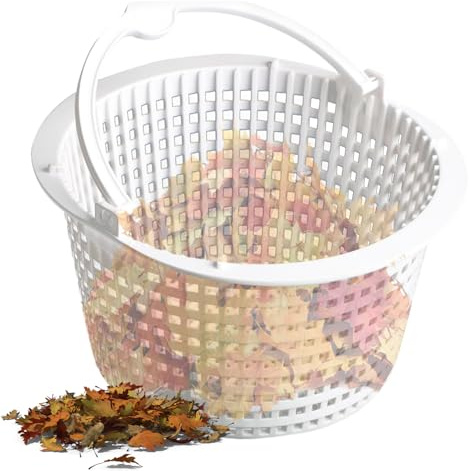 Panier de skimmer 16,5 cm, panier de skimmer de rechange, panier de skimmer pour skimmer encastrable, panier de rechange pour skimmer standard, diamètre du tamis de piscine, panier filtrant