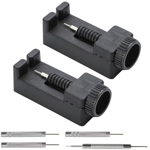 Glanzend Watch Strap Repair Tool Set, Watch Tool Pin Remover for Watch Straps, Watchmaker Tool for Watch Pins, Watch Link Tool, Watch Reduction Tool