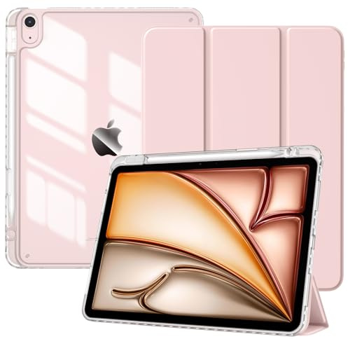 TiMOVO Hülle für iPad Air 11 M4/M3/M2, Air 5./4. Gen 10,9, Helle Rosa