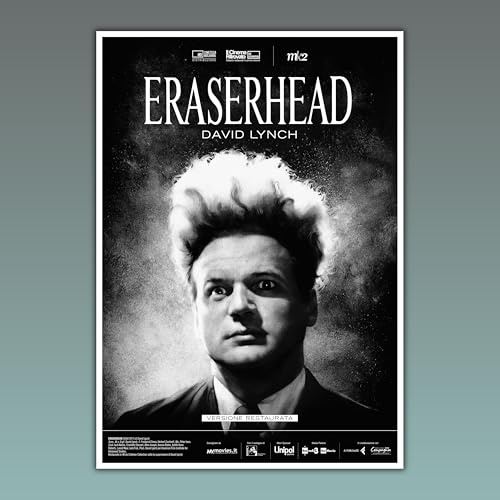 Generico Film Poster Eraserhead - David Lynch