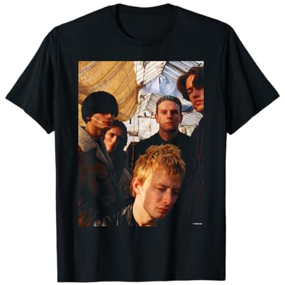 Cantante Band Alt Rock Anni '90 AJ Barratt Maglietta