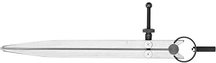 Saluaqui Divisore per Ali in Pellegioiellieri Scriba Divisore per Ali Calibro per Divisori con Dado a Molla Pelle in Acciaio Ad Alto Tenore di Carbonio per Marcare e Incidere Design Stabile della