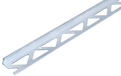 Alberts 475574 Fliesen-Abschlussprofil | Aluminium, blank | 2500 x 8 mm