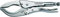 IRWIN 7132430 IW12L3 Pince étau Extra Large 12 lc 300 mm-cap 79 mm, Bleu