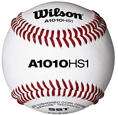 WILSON A1010 HS1 Pro Series SST Baseballs 1 Dozen