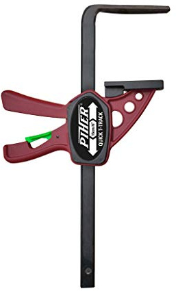 Piher MINI QUICK T-TRACK 15 cm 52101 skruvklämma för styrskenor