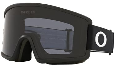 Oakley Target Line L Matte Black w/Dark Grey