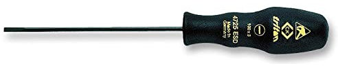 T4725ESD 04 T4725ESD 04 TOURNEVIS À FENTE 100 X 3 MM