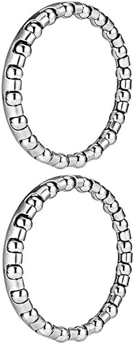 CYCLEZ Premium Headset Bearings 5/32 x 20 Ball Bearings. Fits 1-1/8 Headset. Made in Taiwan. Set/Pair of Bearings. for Mountain Bikes, Road Racing Bikes, Hybrid Bicycles, Scooters and E-Bikes