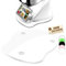 für Thermomix TM6 TM5 Gleitbrett Acryl - Schnelles Bewegen Rollbrett für Thermomix Vorwerk Küchenmaschine TM 6 Zubehör Unterlage Brett, Weiß