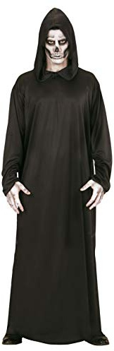 Partilandia Disfraz de Túnica Negra para hombre Talla M hombre