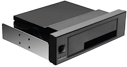 BESTonZON Internal Hard Drive Mounting Kit 2.5 and 3.5 Inch to 5.25 Inch Ssd Bracket for Desktop Pc Optical Drive Bay Storage Upgrade