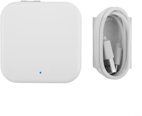 Smart WiFi G2 G3 Serrure de porte télécommandée, compatible avec application TTLock Système de sécurité domestique 70 x 70 x 26 mm (G3 filaire)