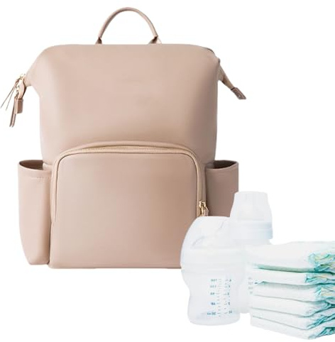Genérico Mochilas Para Cambiar Pañales, Exterior Resistente Al Agua, 1 Pieza, De Viaje Para Guardería, Mochila De Viaje B?by, Almacenamiento De Gran Capacidad, Para Viajes, Uso Diario