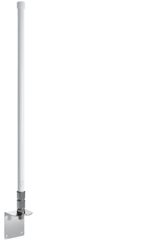 Proxicast 10 dBi High Gain 4G / LTE, 5G Wideband Fixed Mount Fiberglass Outdoor Omnidirectional Antenna for Verizon, AT&T, T-Mobile & Other Cellular Networks or WiFi Router/Access Points (ANT-127-002)