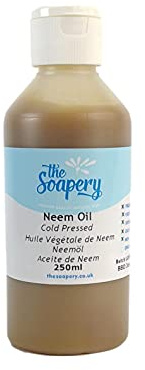 Neemöl, 250 ml, kaltgepresst, unbehandelt, unraffiniert, 100 % natürlich