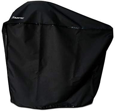 SUNTEC Fodera per BBQ-9493 [L'apposita custodia di protezione è impermeabile all’acqua e alla polvere + resistente ai raggi UV, ca. 87 x 50 x 80 cm]
