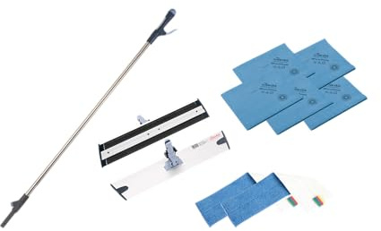 Vileda Professional,SprayPro Inox Kit Lavapavimenti a spruzzo,Con accessori