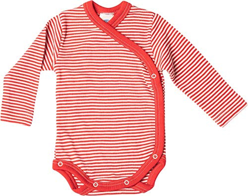 Cosilana Baby Skötskydd 70% Ull 30% Siden Röd-Natur 62/68 cm