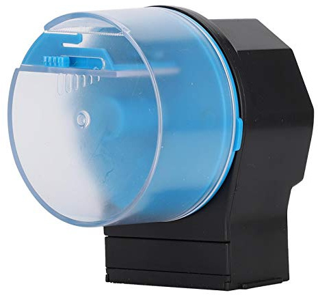 Aquarium Futterautomat Aquarium Fish Feeder Automatischer Fischfutterspender Fisch Lebensmittel Fütterung Spender für Aquarium Fischtank und Schildkrötentank
