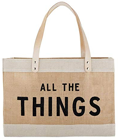 Creative Brands Hold Everything Einkaufstasche, Leder, Alle Dinge, 17 x 12