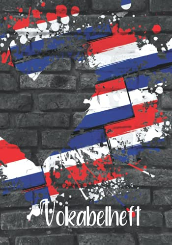 Vokabelheft -Costa Rica- spanisch: Vokabeln trainieren mit Erfolgstracker und Inhaltsverzeichnis, systematisch zum sicheren Grundwortschatz, 3 Spalten ... 120 Seiten im Format B5 ~18 x25cm