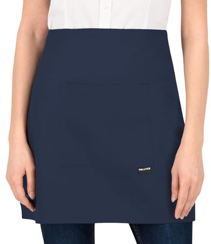 PALLTEX Amaya Vorbinder Unisex Vorbinder Männer Kurz Vorbinder Damen Kurz Schürze Damen Schürze Herren für Kochen Basteln Malen Backen