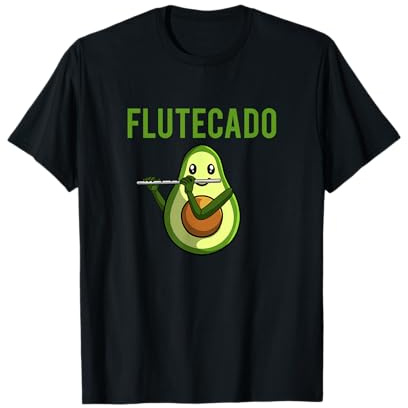 Flöte Musiker - Instrument Querflöte Flötist T-Shirt