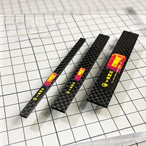 MOOKEENONE CNC Kohlefaser Polierstab Schleifbrett Modellbau Hobby Bastelwerkzeuge