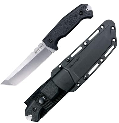 Cold Steel Warcraft Medium Fixed Blade 13SSA Knife 4034 Stainless Steel Tanto Knives