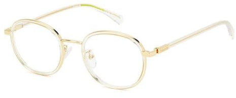 Polaroid Pld D475/g LOJ/21 GOLD CRYSTAL Eyewear Unisex Injected, Standard, 50