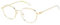 Polaroid Unisex PLD D475/g Sunglasses, LOJ/21 Gold Crystal, 36