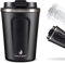 Valvany® Premium Thermobecher „Tumbler” | 350ml, BPA-Frei, Auslaufsicher | Edelstahl Kaffeebecher to go, Dreiwandiger Isolierbecher, Travel Mug mit Deckel für Kaffee und Tee unterwegs
