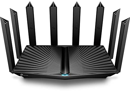 TP Link Archer AX95 AX7800 Tri Band 8 Stream Wi Fi 6