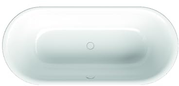 BetteLux Oval, Badewanne 170x75x45cm, 3465-000Plus, Farbe: Weiß glänzend