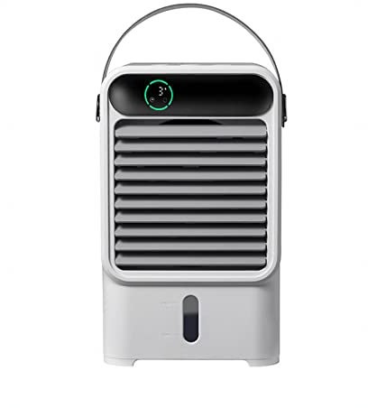 VVLXRIC Mini Cooler Rumore Basso Condizionatore Portatile Senza Tubo Offerte Robusto di Alta qualità Ventilatore Rinfrescante Ad Acqua per Casa,Piccolo Ufficio