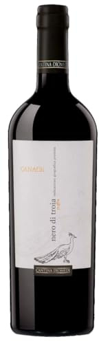 Canace Nero di Troia Puglia 2022 (1x 0,75L) | trocken | Rotwein | Italien | Aglianico
