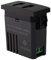 Presa USB Doppio, Caricatore 2 Porte Compatibile Con Bticino Living e Vimar Plana (5V 2.4A, Nero)