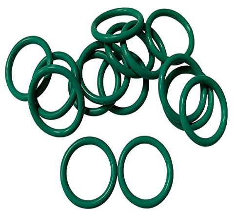 O-Ring Gummi, O-Ring-Ersatz, Gummi-O-Ring-Dichtung, Silikon-Dichtung, Reparaturkasten, Unterlegscheiben-Dichtungs-Sortiment-Set for Sanitär- und Kfz-Allgemeinreparaturen, 33 mm x 2,4 mm (10 Stück), 23
