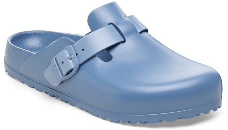 Birkenstock Sabot Dam Blå Boston eva, Blå, 44 EU Larga