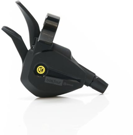 Box Cable de palanca de cambios de bicicleta eléctrica de cuatro velocidades de 8 velocidades, 1 marcha por clic, para palanca de cambios de bicicleta de montaña, MTB, bicicleta