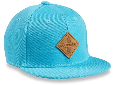 Soulbuddy Kinder Baseball Cap Jungen Mädchen – Verstellbare Kinderkappe – Sommer Schirmmütze mit Sonnenschutz – Outdoor & Freizeit Snapback – 3 Größen verfügbar